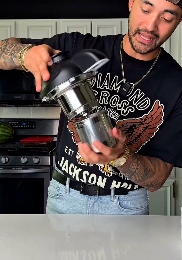 Almond Cinnamon Toast Milk