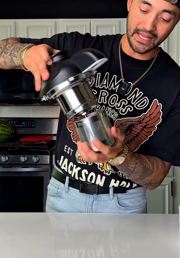 Almond Cinnamon Toast Milk