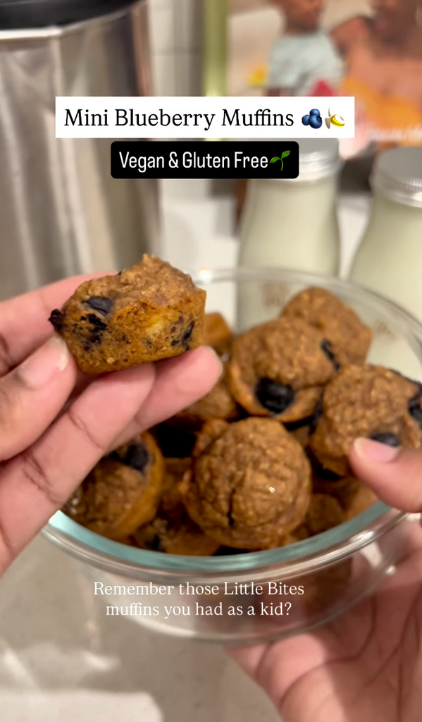 Mini Blueberry Muffins