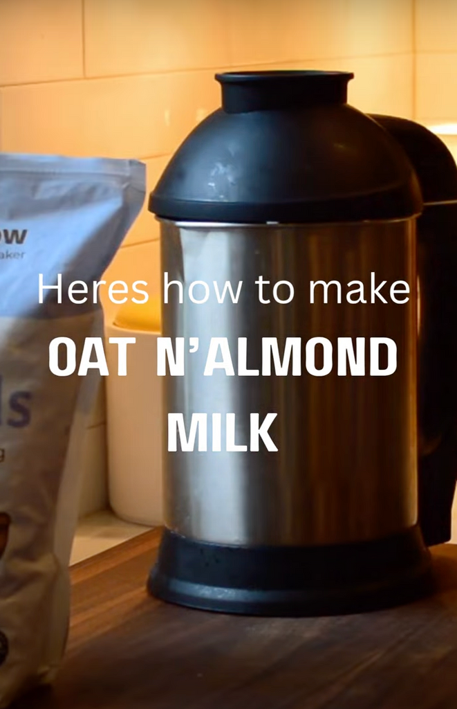 Oat n'Almond Milk