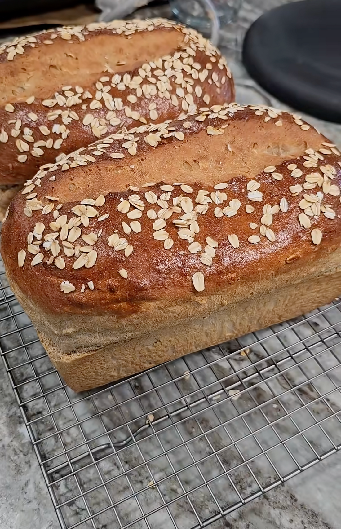 Leftover Magic Bread