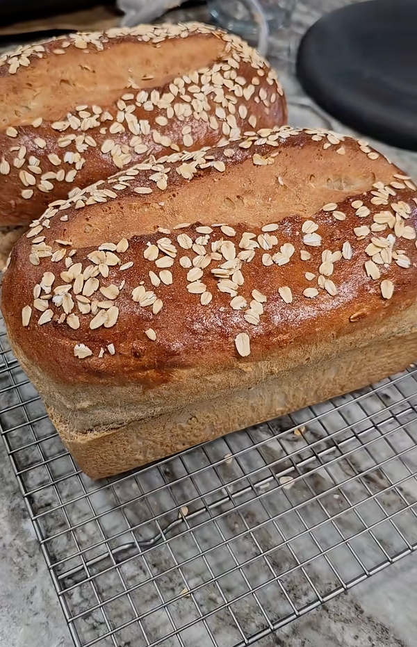 Leftover Magic Bread