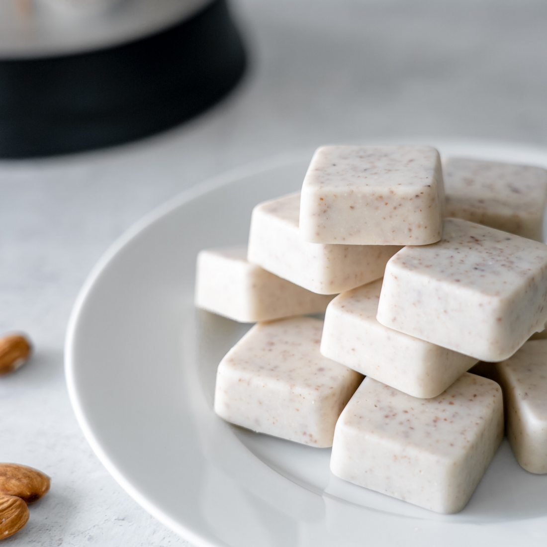 Soy-free Almond Tofu