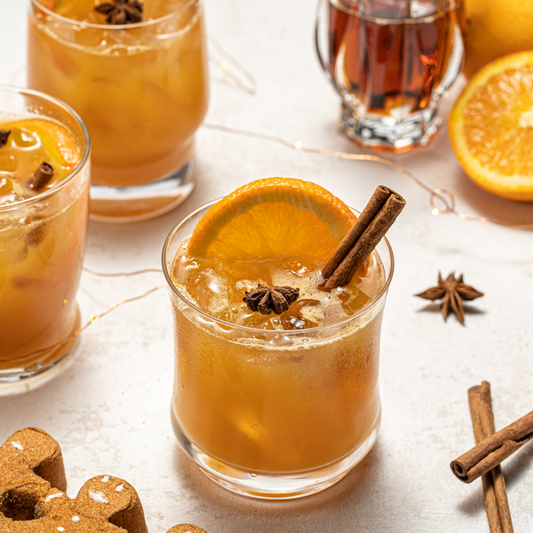 Spiced Citrus Punch made in the Almond Cow