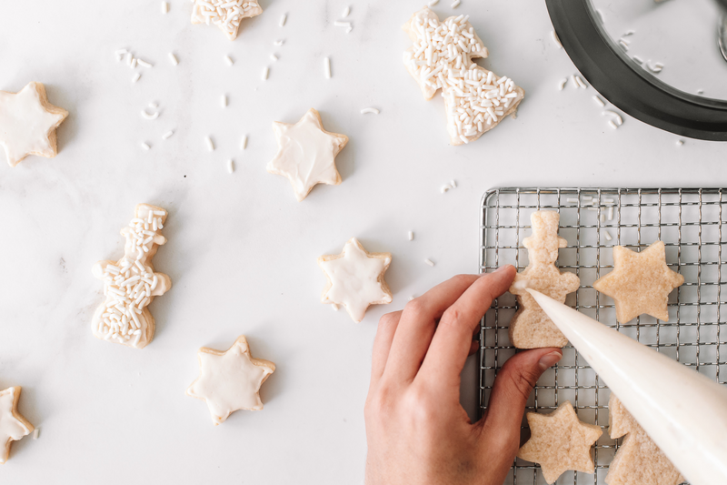 Christmas Milk & Cookies