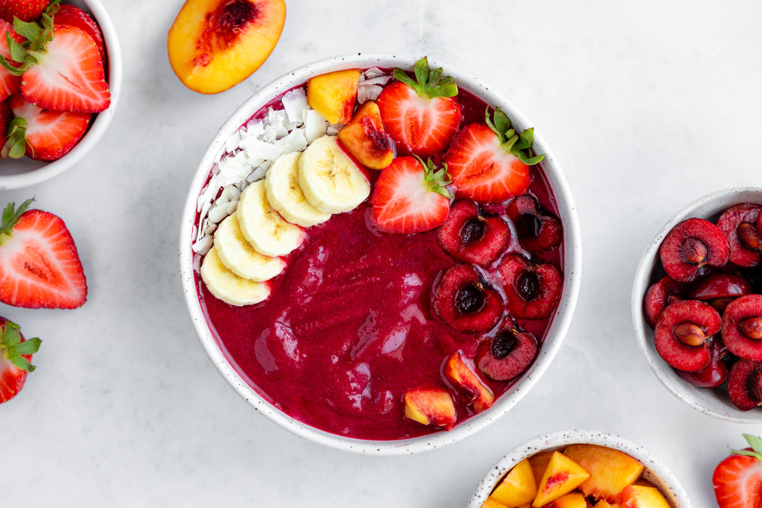 Summer Fruit Smoothie Bowl