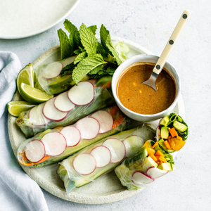 Tropical Summer Rolls