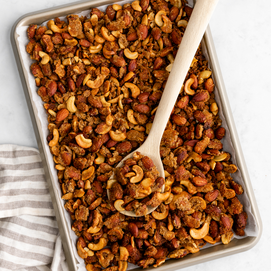 Ultimate Almond Cow Granola