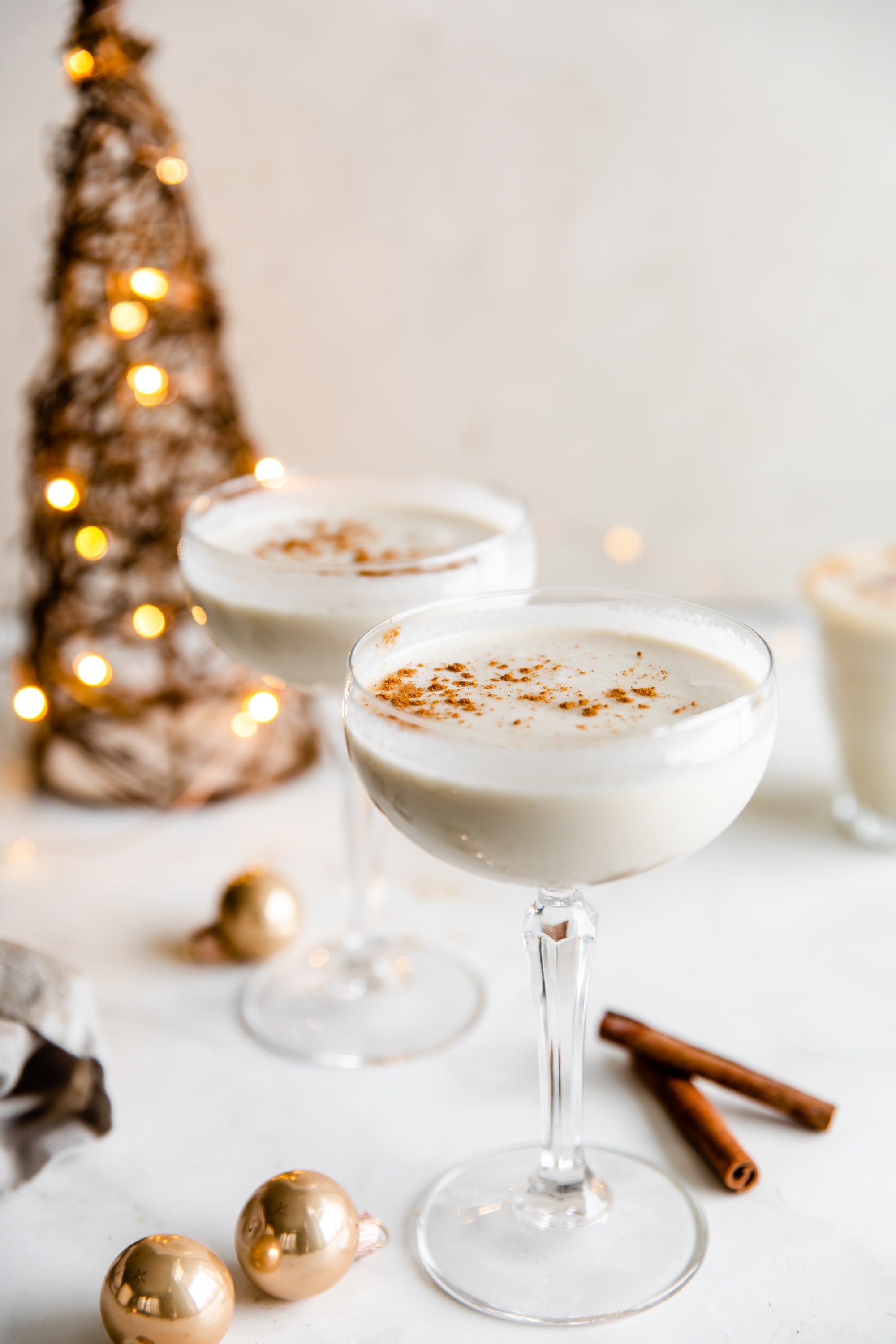 Extra Creamy Vegan Eggnog – Almond Cow