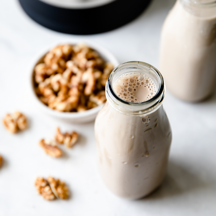 Vanilla Walnut Milk | Walnut Milk Recipes — Almond Cow