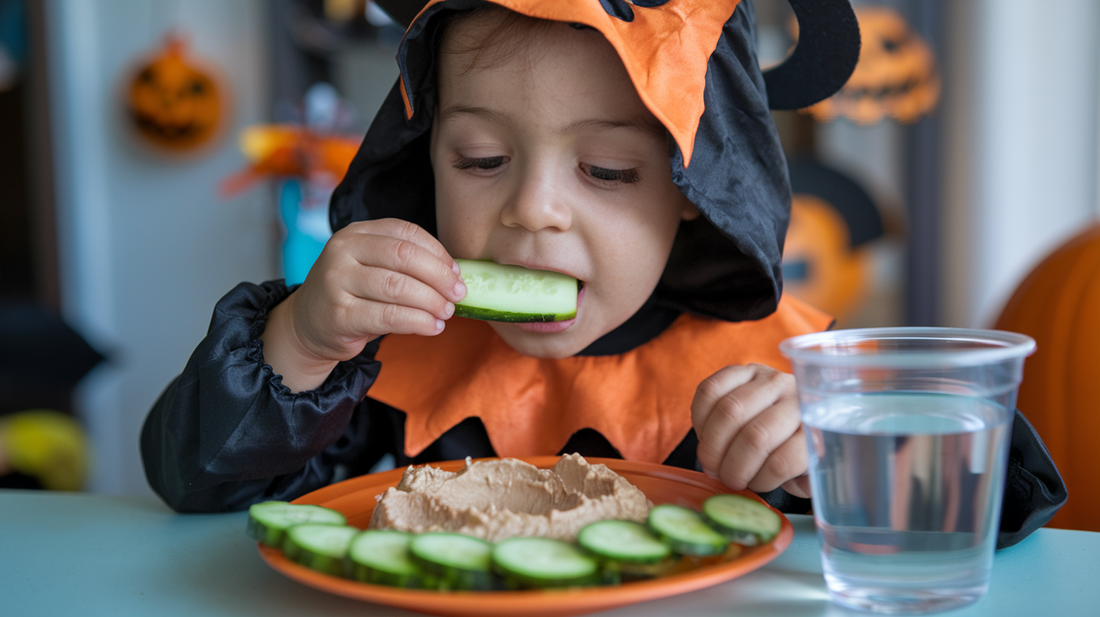 Sweet Strategy: Fill Up on Healthy Foods Before the Halloween Candy Craze!