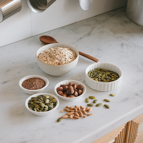 Preserving Nutritional Quality: How Heating Affects Oats, Nuts, and Seeds