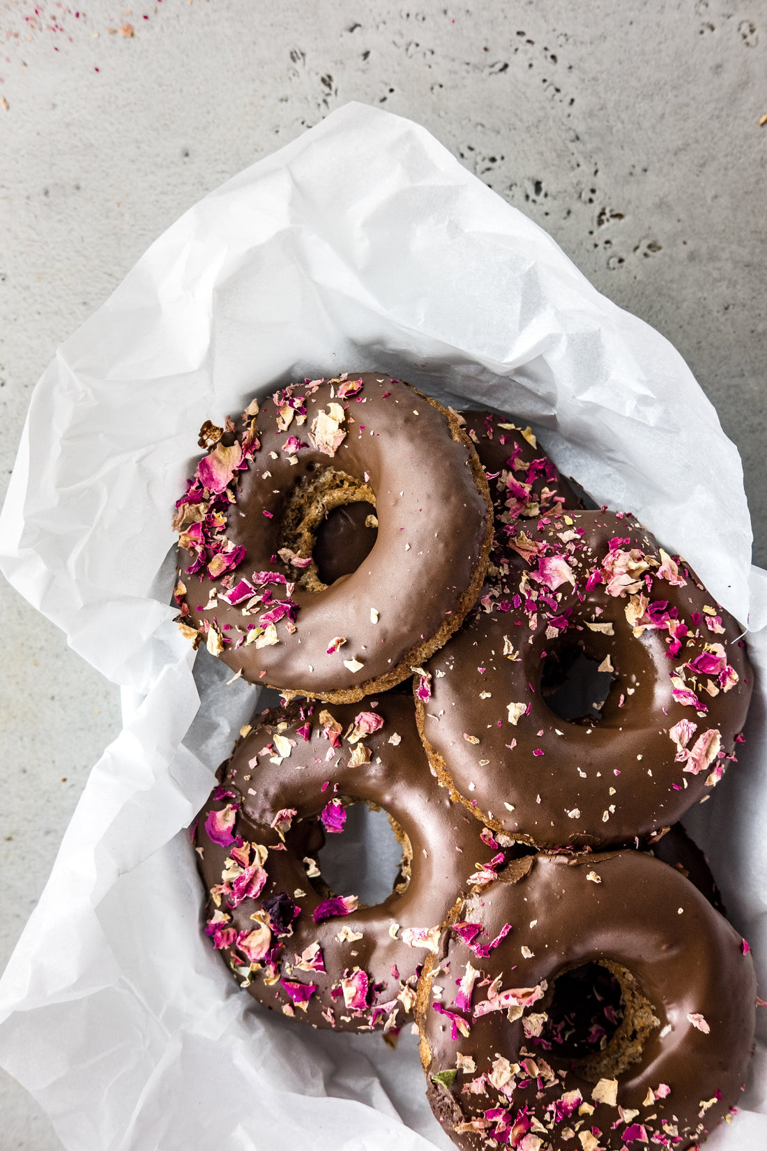 Almond Butter Donuts