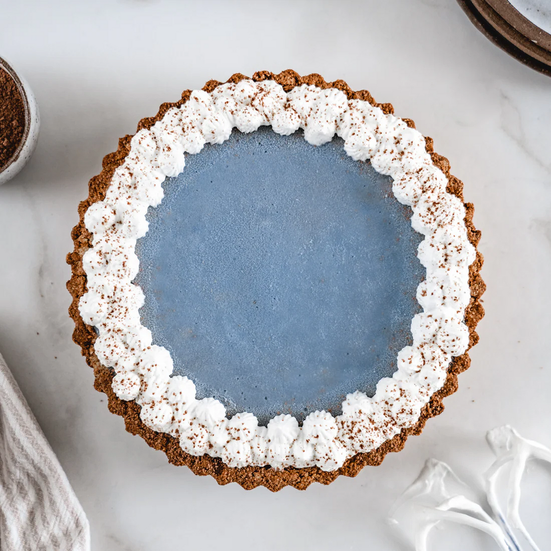 Almond Cow Tart