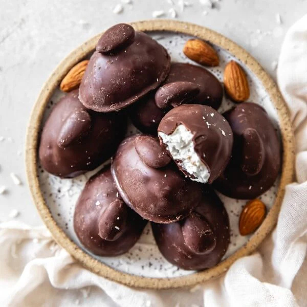 Almond Joy Eggs