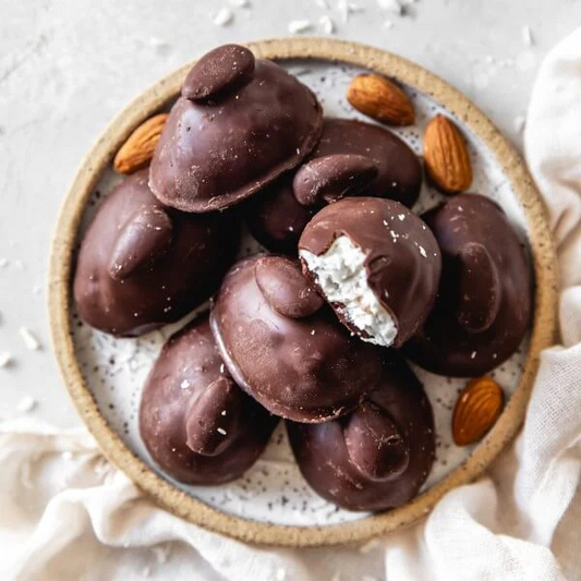 Almond Joy Eggs