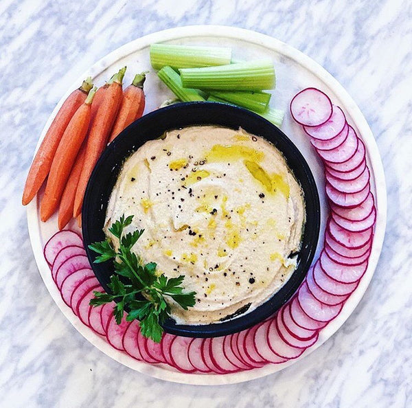 Almond Pulp Hummus
