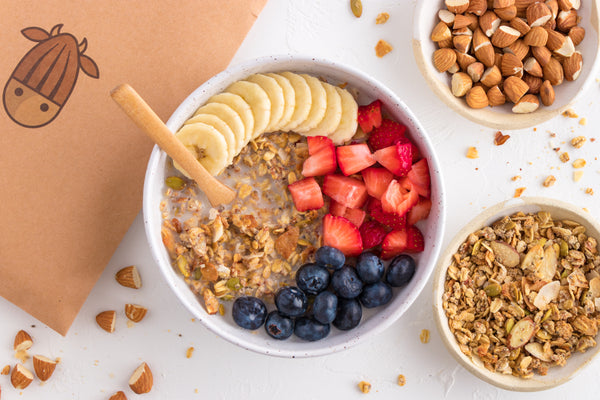 Almond Pulp Superfood Granola
