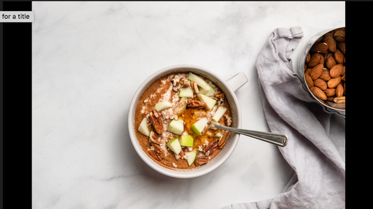 Apple Cinnamon Pulpmeal