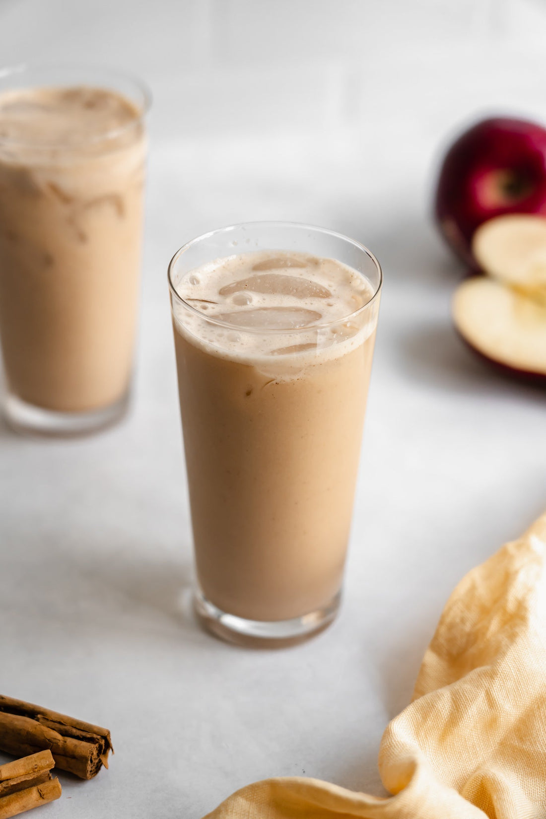 Apple Crumble Milk