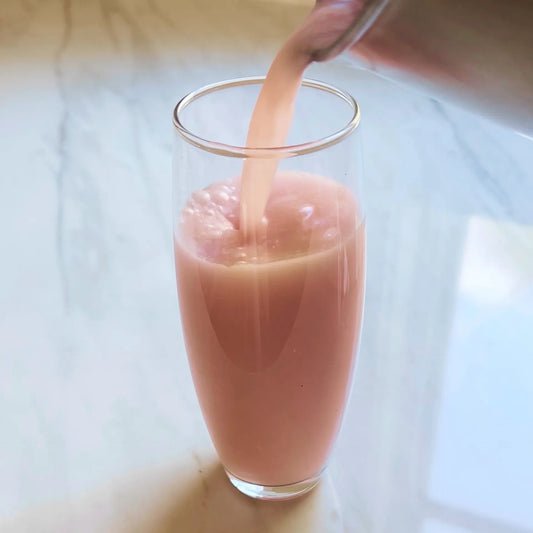 Strawberry Coconut Milk