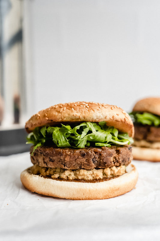 Balsamic & Ricotta Burger