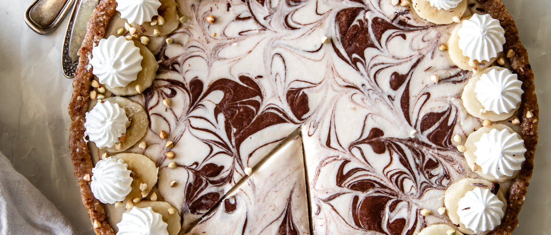 Banana Split Tart