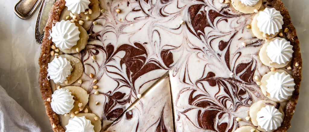 Banana Split Tart