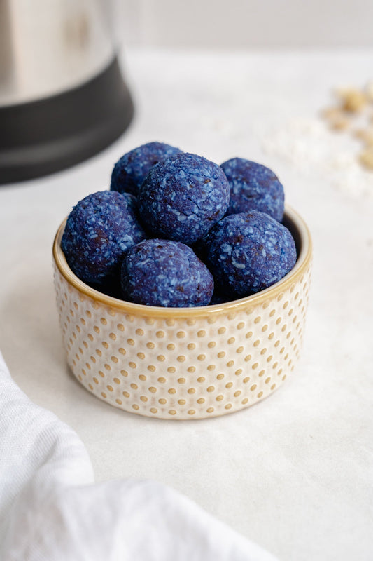 Blue Coconut Bliss Balls