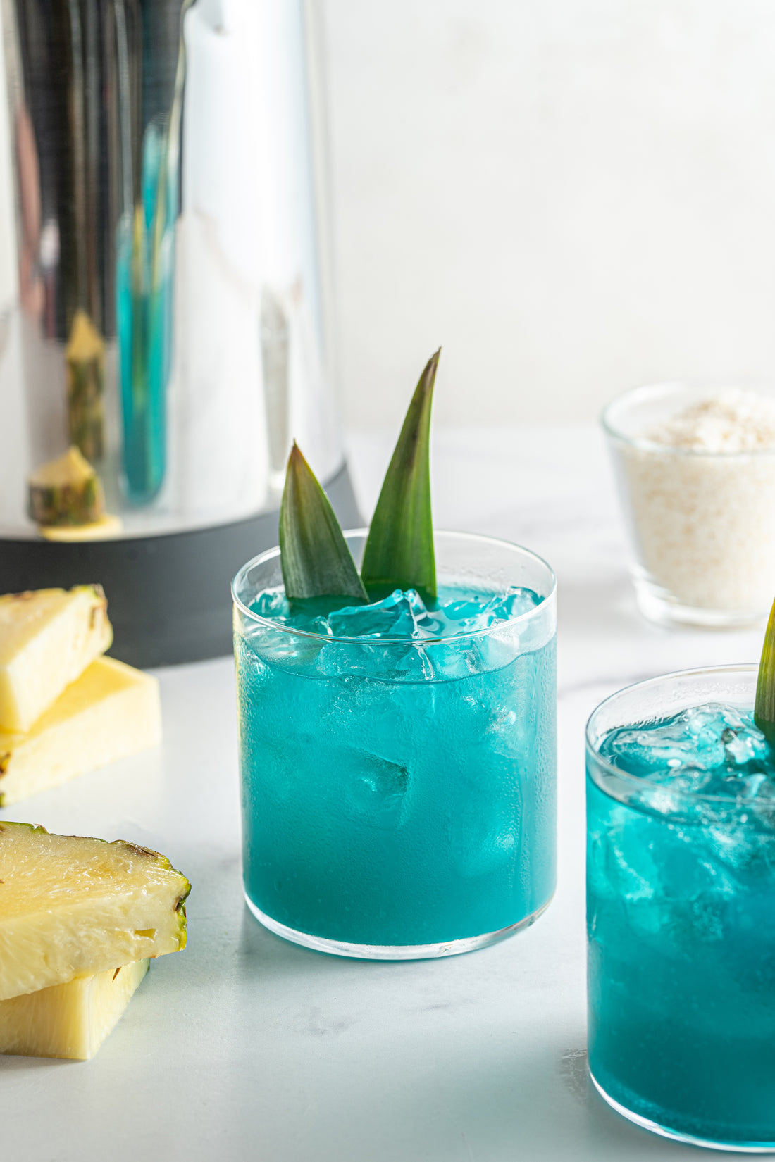 Margarita Pineapple Juice Blue Curacao Tequila Blue Curacao And