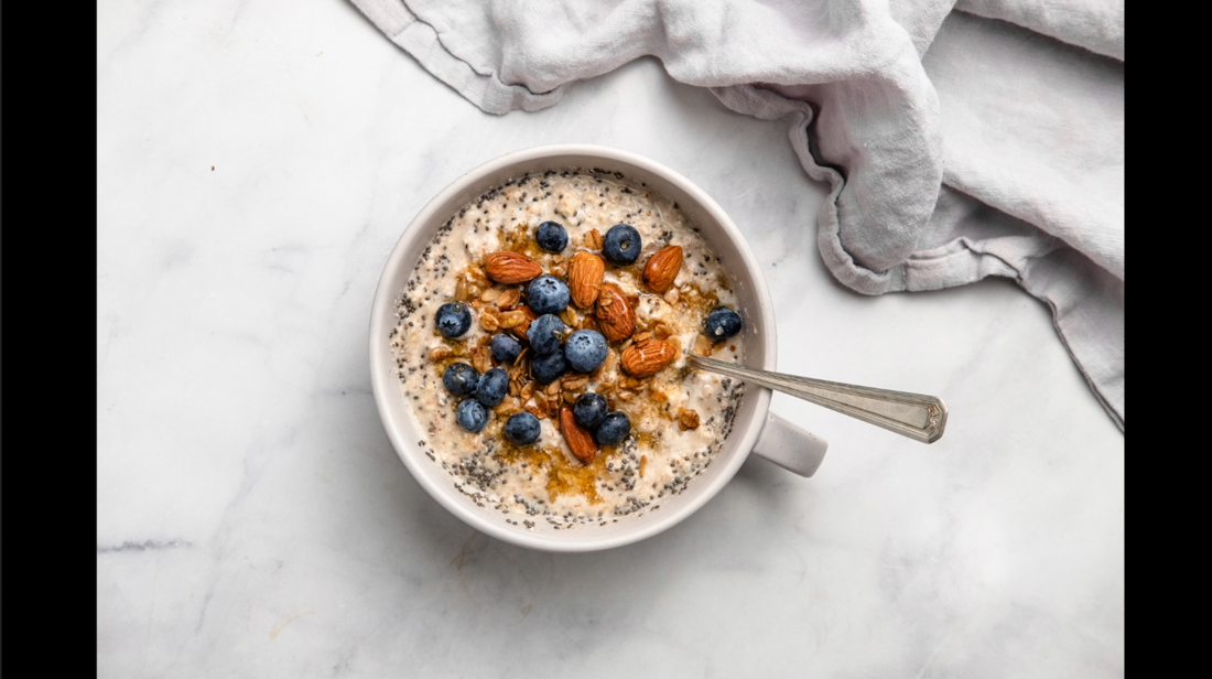 Blueberry Granola Pulpmeal