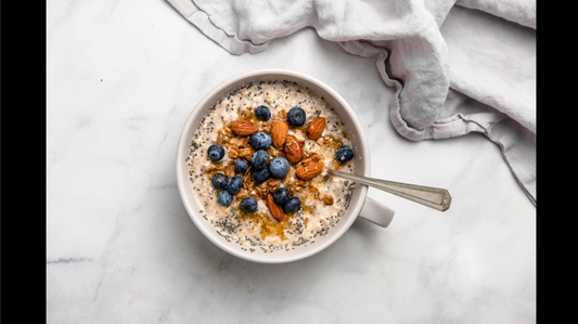 Blueberry Granola Pulpmeal