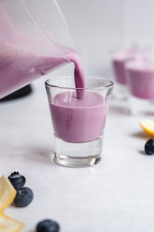 Blueberry Lemon Probiotic Shot