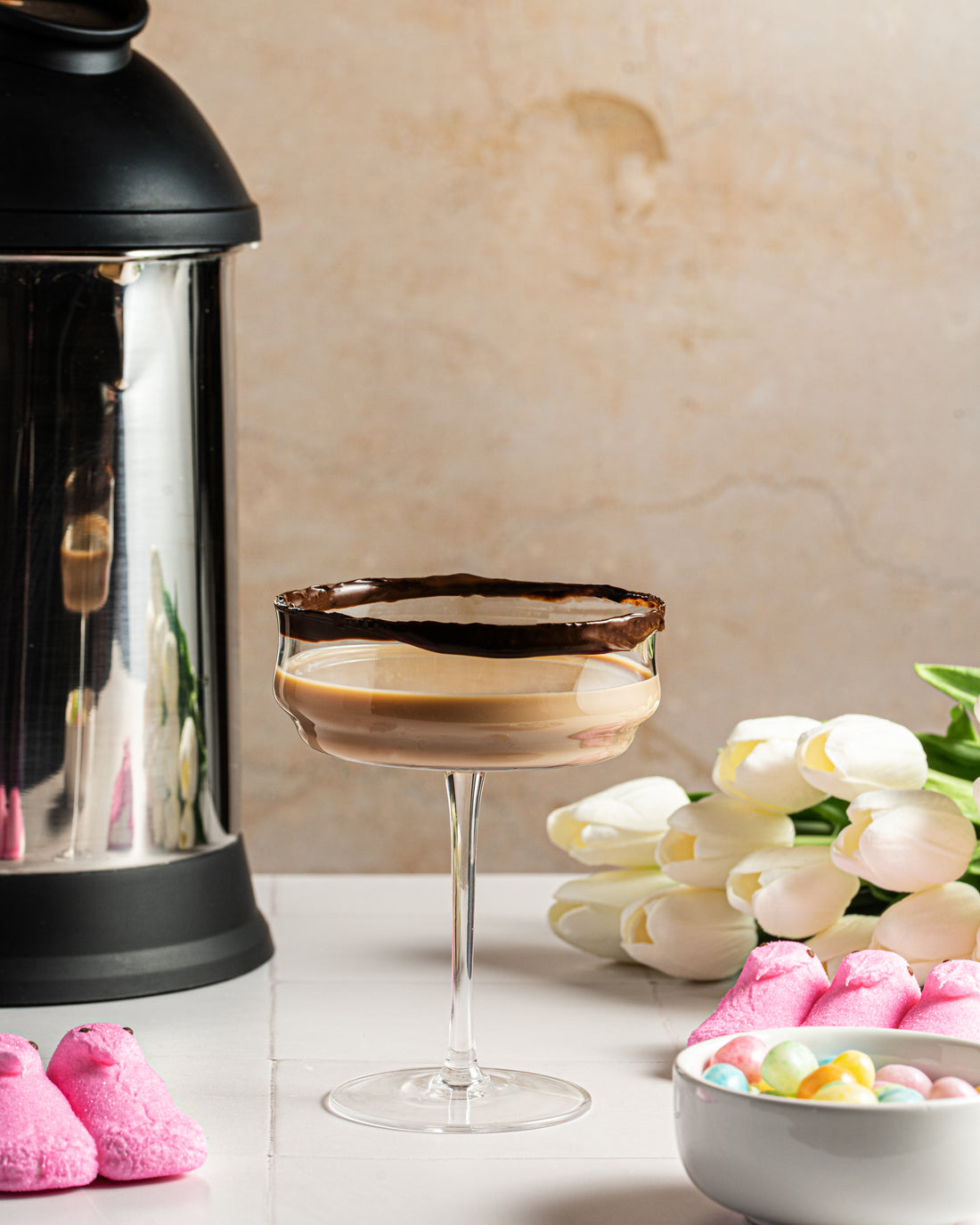 Boozy Bunny Martini