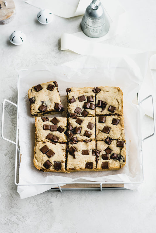 Browned Butter Blondies