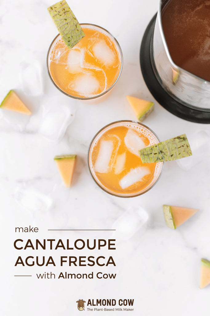 Cantaloupe Agua Fresca