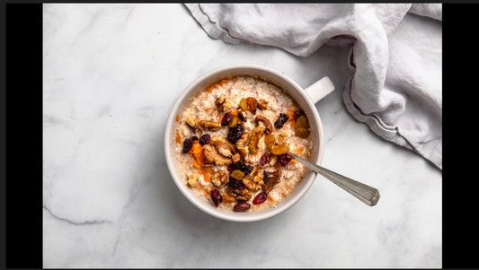 Carrot Cake Pulpmeal