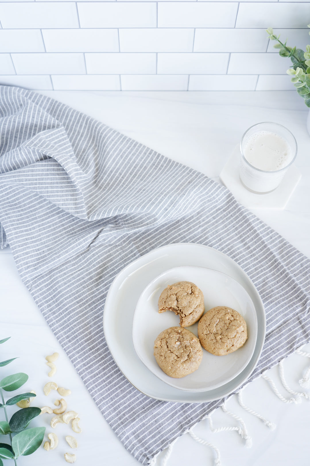 Cashew Butter Cookies