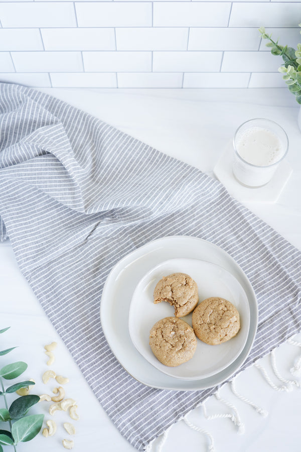 Cashew Butter Cookies