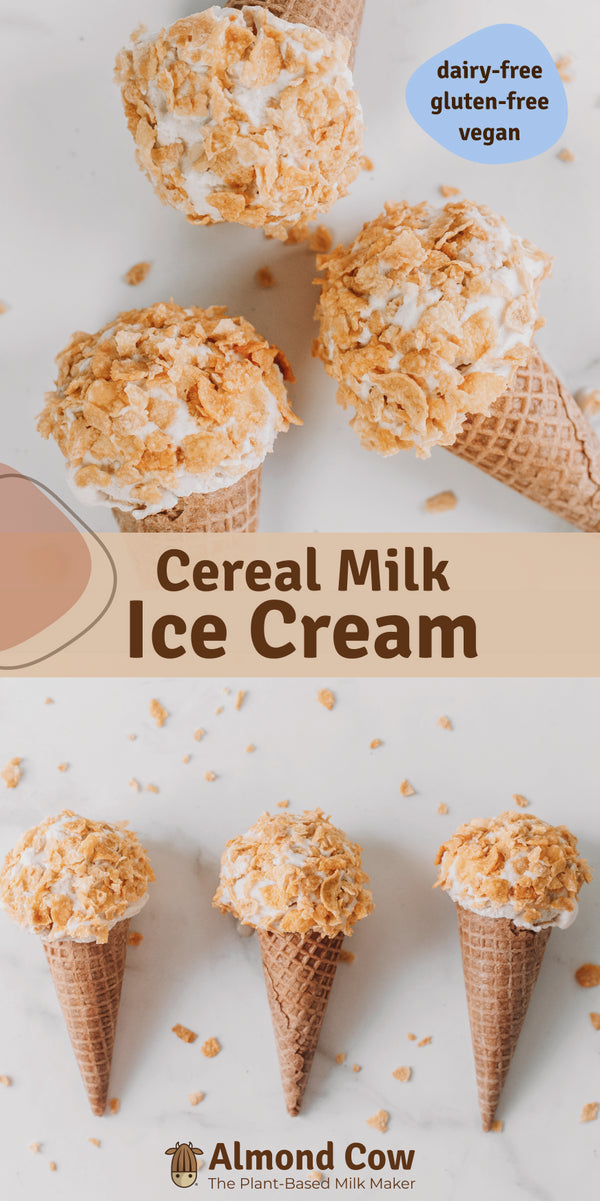 Cereal Milk Ice Cream