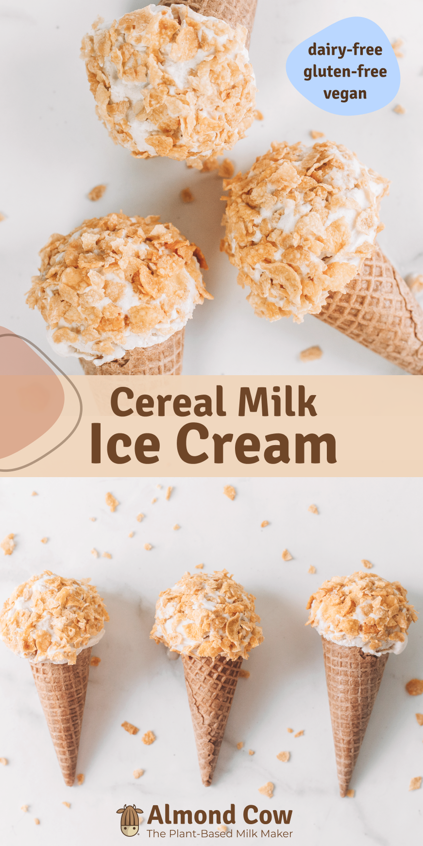 Cereal Milk Ice Cream