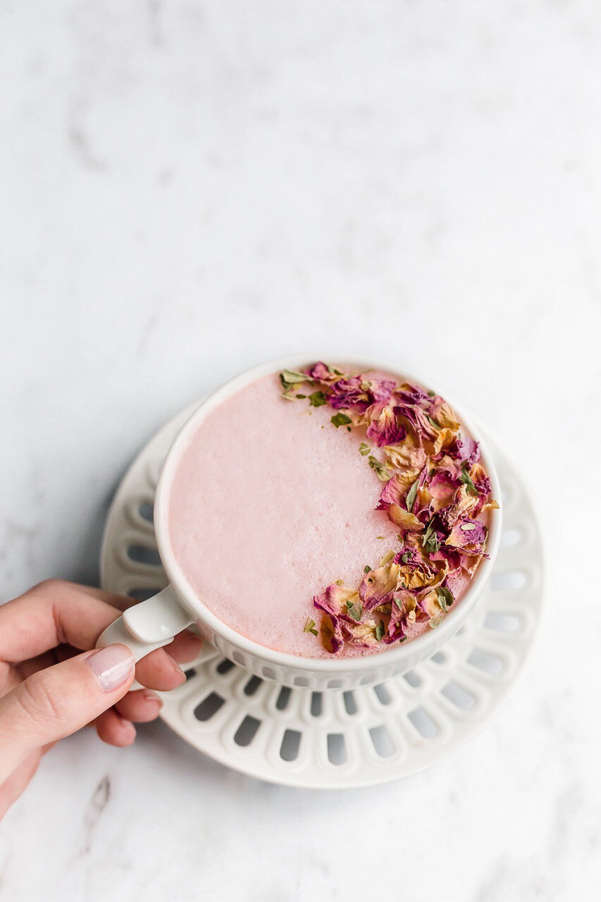 Cherry Almond Moon Milk