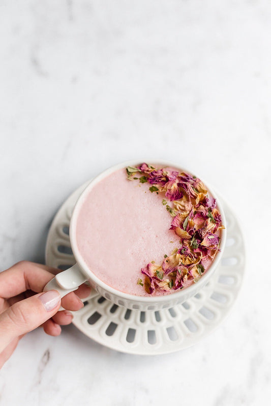 Cherry Almond Moon Milk