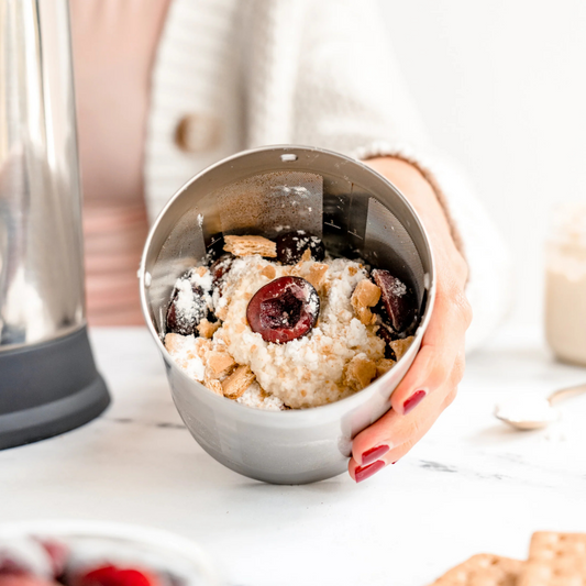 Cherry Cheesecake Infusion