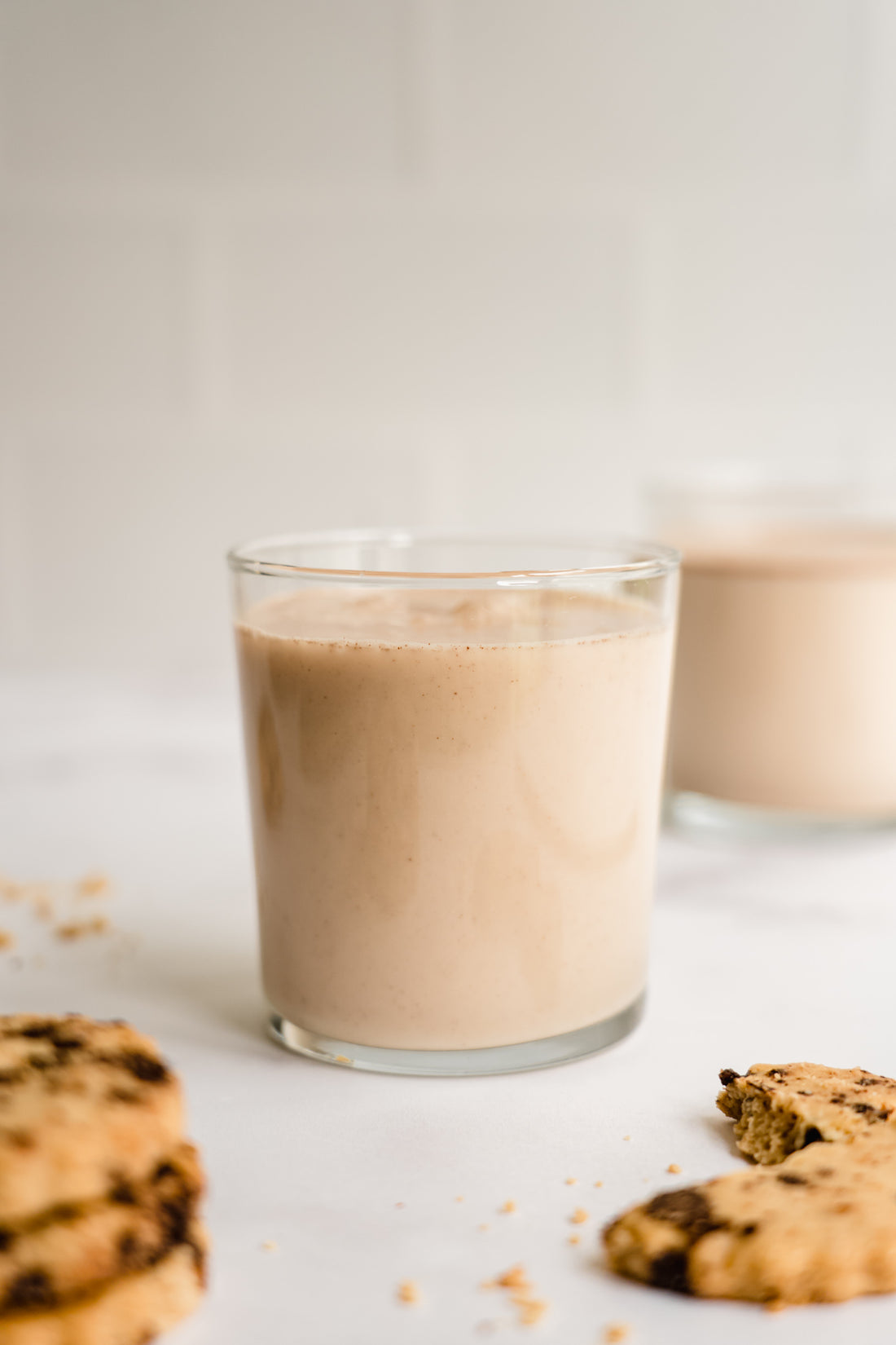 Chocolate Chip Cookie Milk