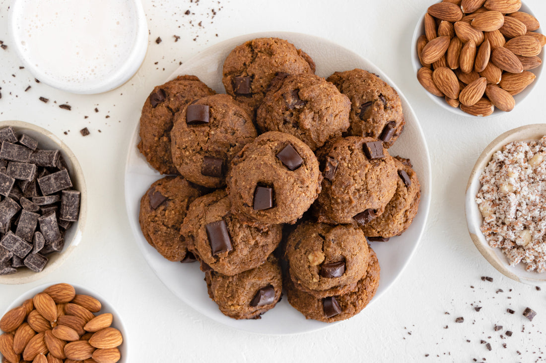 Vegan Chocolate Chip Cookies Nut Pulp Recipes from Almond Cow - Main Image