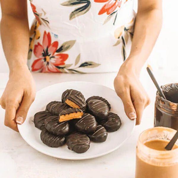 Chocolate Peanut Butter Eggs