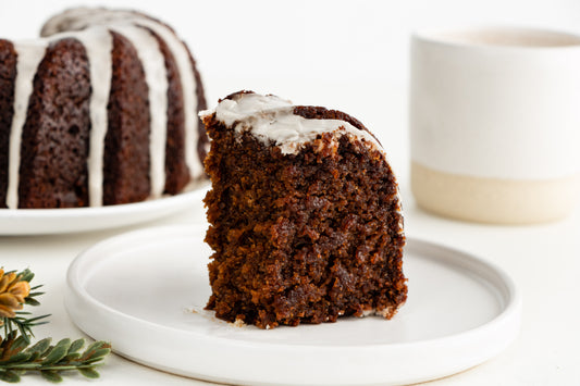 Christmas Breakfast Bundt Cake