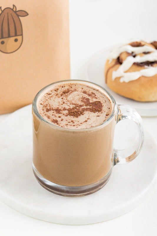 Cinnamon Roll Latte
