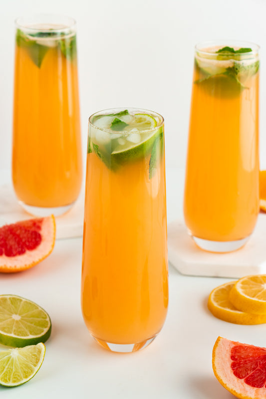 Citrus Champagne Mule
